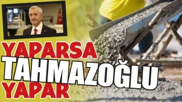 Yaparsa Tahmazoğlu Yapar