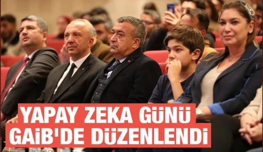 YAPAY ZEKA GÜNÜ GAİB’DE DÜZENLENDİ