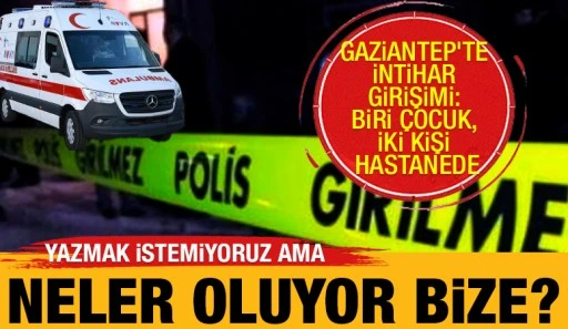 YAZMAK İSTEMİYORUZ AMA NELER OLUYOR BİZE?