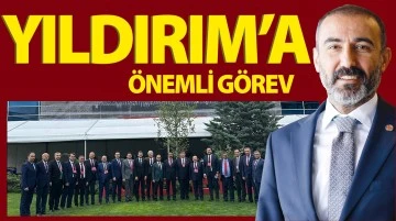 Yıldırım’a önemli görev