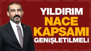 Yıldırım, NACE kapsamı genişletilmeli