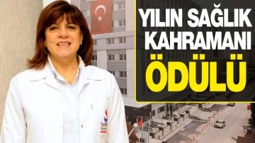 YILIN SAĞLIK KAHRAMANI ÖDÜLÜ