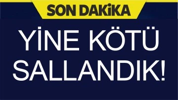 Yine Kötü Sallandık