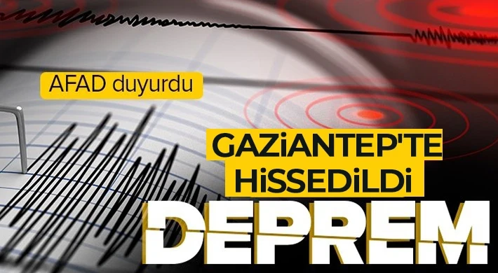 Yine sallandık 