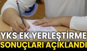 YKS ek yerleştirme sonuçları açıklandı!