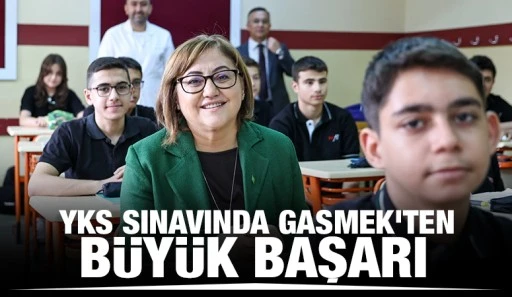 YKS Sınavında GASMEK&rsquo;ten B&uuml;y&uuml;k Başarı