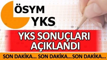 YKS sonuçları açıklandı 2023