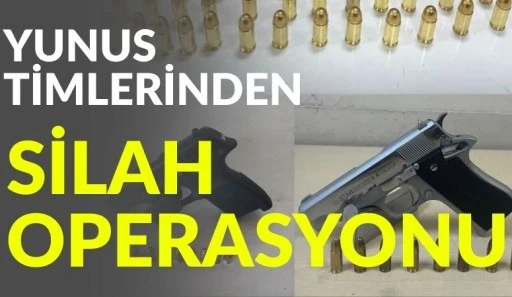 Yunus Timlerinden Silah Operasyonu