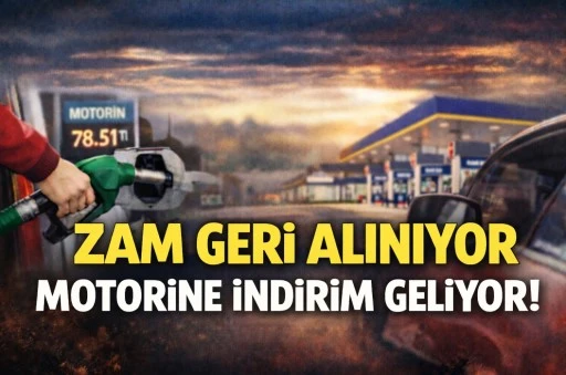 Zam Geri Alınıyor, Motorine İndirim Geliyor!