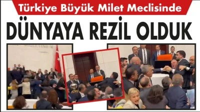Alpay Özalan'ın, Ahmet Şık'ı ensesinden tutup fırlattığı anlar!