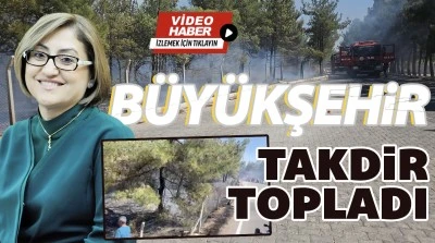 Büyükşehir takdir topladı