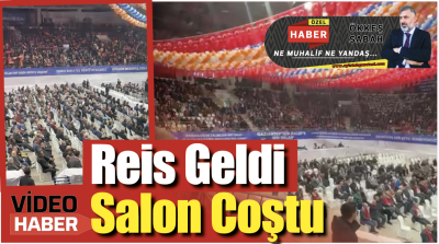 Reis Geldi Salon Coştu