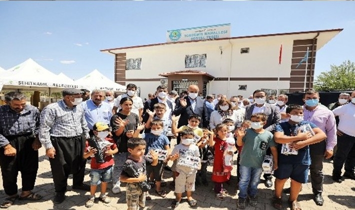 Muhtarlar ile mahalle sakinlerinin istek ve sıkıntıları dinlendi