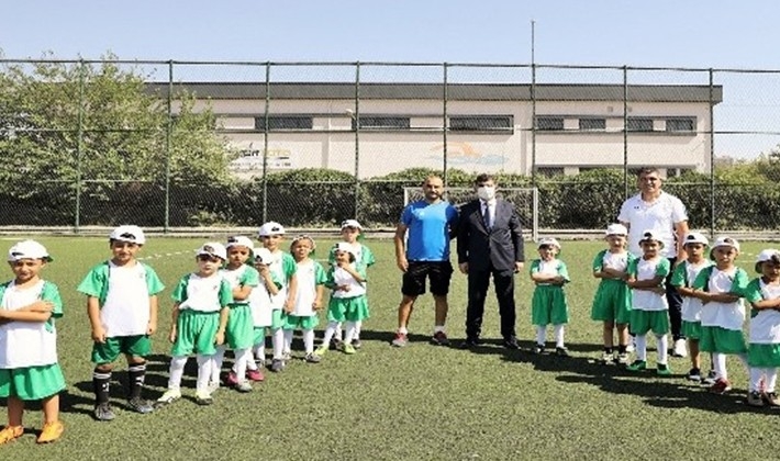 Başkan Fadıloğlu, yıldız kramponlarla bir araya geldi