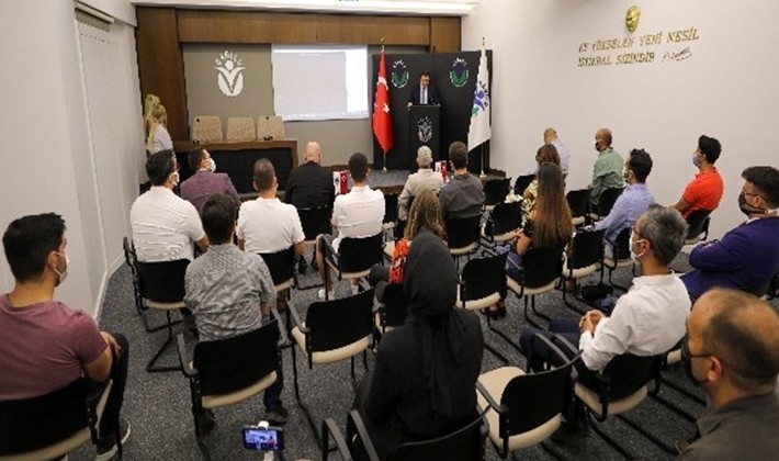 İş insanları GAÜN öğrencilerini iş hayatına hazırlayacak