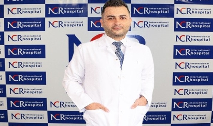 Taşdemir, NCR Hospital'de