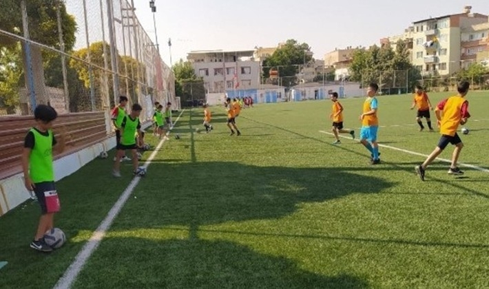 Genç yetenekler Gaziantep Futbol Şenliği'nde ter dökecek