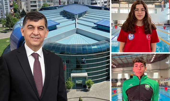 Avrupa sahnesinde Ay-Yıldızlı 2 sporcu kulaç atacak