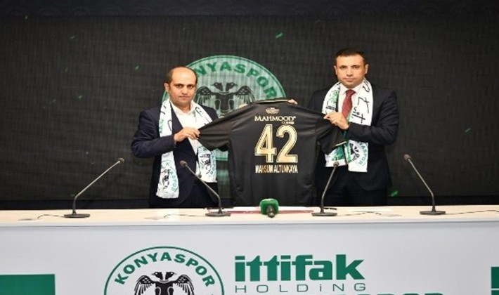 Mahmood Coffee İttifak Holding Konyaspor'un forma sponsoru oldu