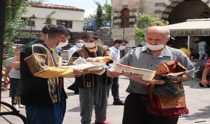 Ayıntap Haberleri'nin yeni sayısı Karatarla Mitingi'ni anlattı