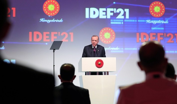 'Türkiye savunma sanayiinde devrim gerçekleştirmiştir'