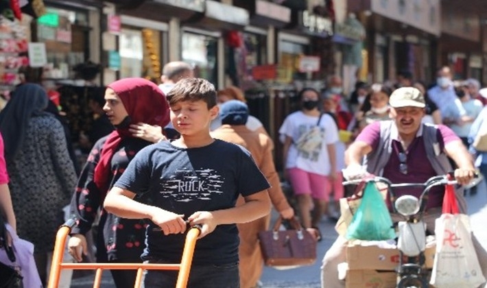 Gaziantep'te korkutan yoğunluk