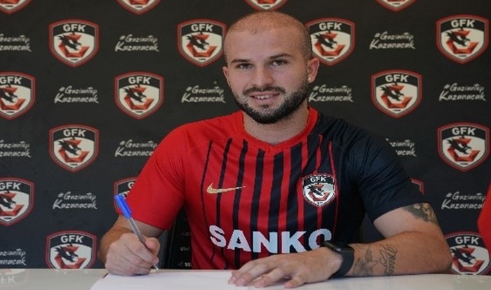 Joao Figueiredo Gaziantep FK'da