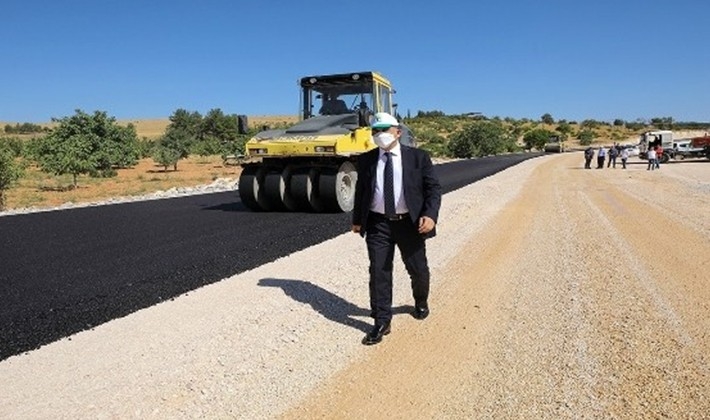 Başkan Fadıloğlu, kuzey-güney alternatif yolu inceledi