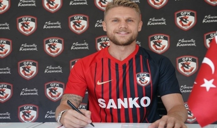 Gaziantep FK, Alexander Merkel'i transfer etti