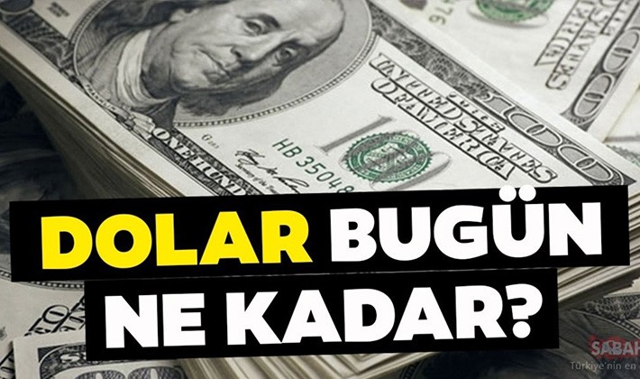 Dolar kuru bugün ne kadar?