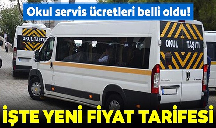 Gaziantep’te öğrenci servis ücretleri belli oldu