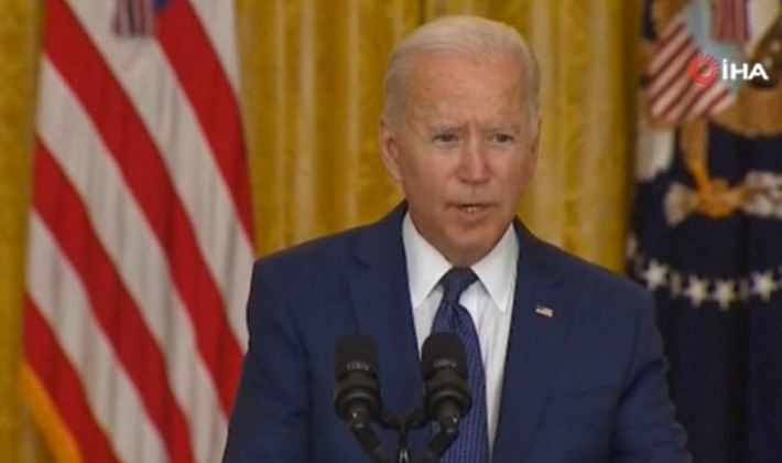 ABD Başkanı Biden: 'Saldırıyı gerçekleştirenlere bedelini ödeteceğiz'