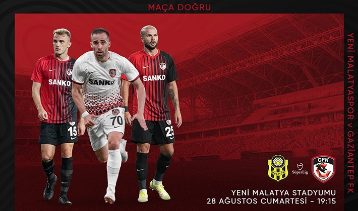 Gaziantep FK, Yeni Malatyaspor'a konuk olacak