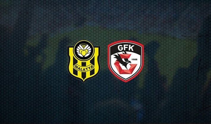 Gaziantep FK, Yeni Malatyaspor'a 2 - 0 mağlup oldu