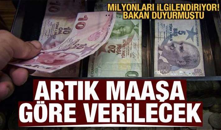 Bakan Lütfi Elvan duyurmuştu! Artık maaşa göre kredi verilecek