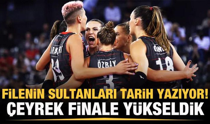 Filenin Sultanları çeyrek finale yükseldi!