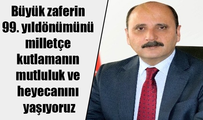 Doğru'dan 30 Ağustos Zafer Bayramı mesajı