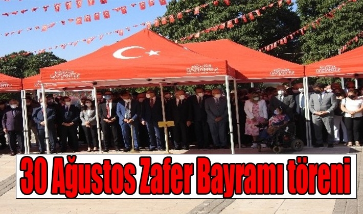 30 Ağustos Zafer Bayramı töreni