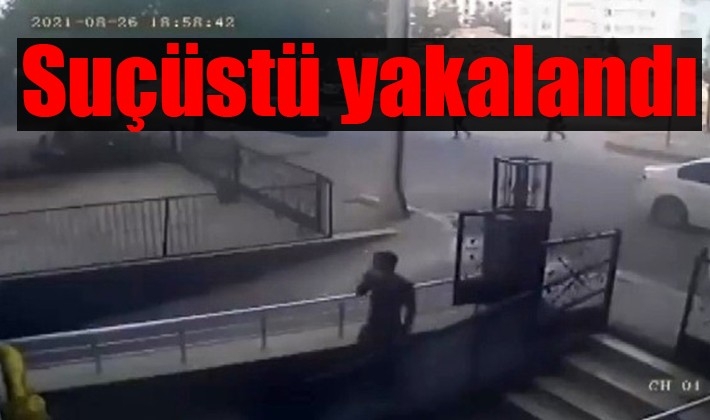 Polis - vatandaş işbirliğiyle dolandırıcı suçüstü yakalandı