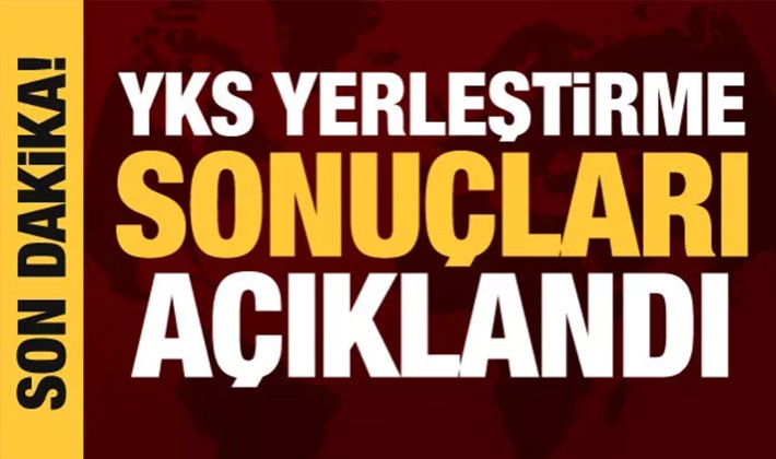 2021-YKS sonuçları açıklandı!