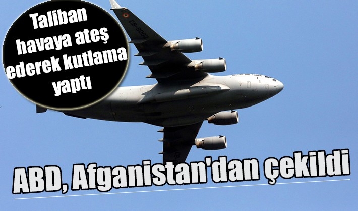ABD, Afganistan'dan çekildi