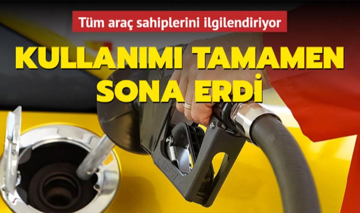 Tüm araç sahiplerini ilgilendiriyor! Kullanımı tamamen sona erdi