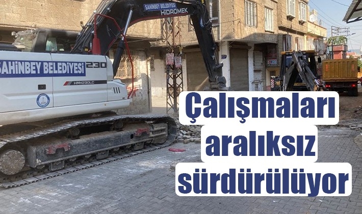 Yol yapım, bakım ve onarım çalışmaları aralıksız sürüyor