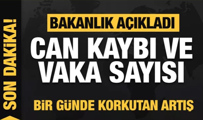 31 Ağustos koronavirüs tablosu açıklandı!