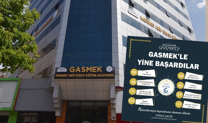 GASMEK, hayalleri gerçekleştiriyor