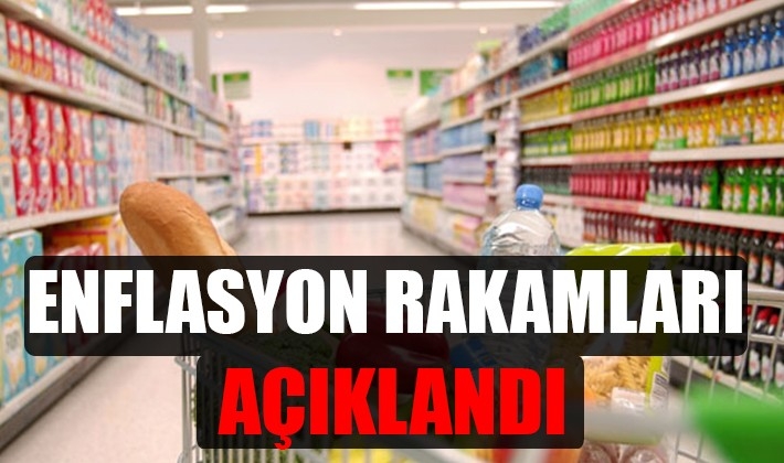 Ağustos ayı enflasyonu açıklandı