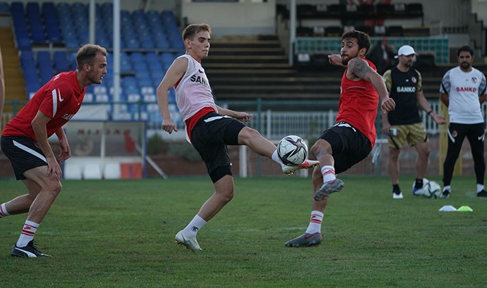 Gaziantep FK, Antalyaspor maçı hazırlıklarını sürdürdü