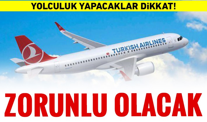 Yolculuk yapacaklar dikkat! 6 Eylül'den itibaren zorunlu