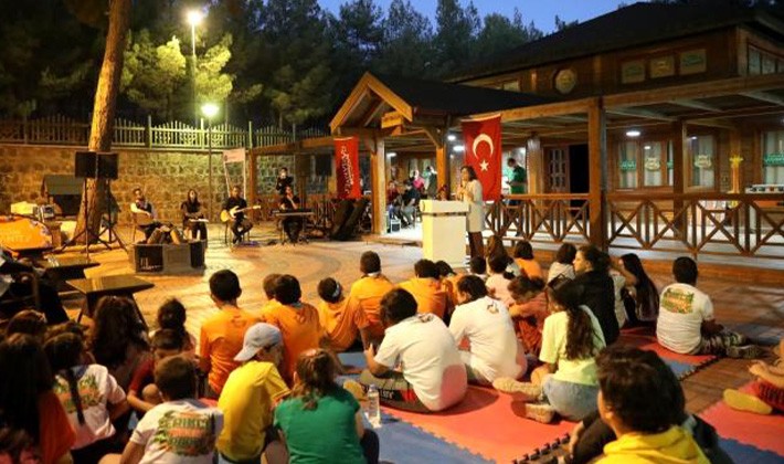 Büyükşehir, maceracı ailem kampı düzenledi