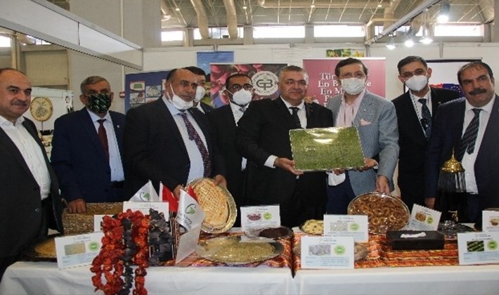 GTB, Şanlıurfa'da Gaziantep'in tescilli ürünlerini tanıttı